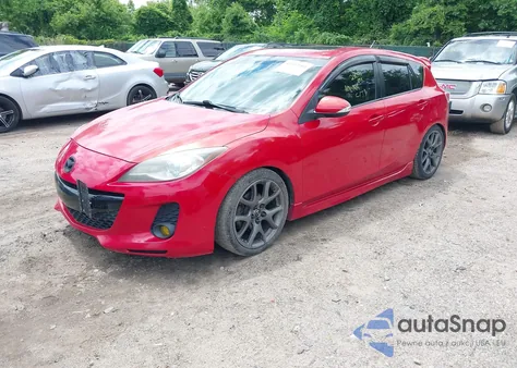 2013 Mazda Mazda3 I Grand Touring from USA, damaged, VIN JM1BL1MP2D1742591